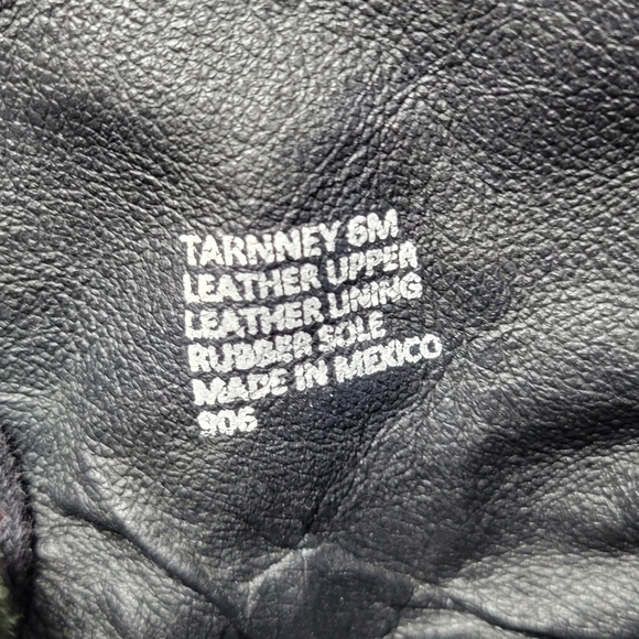 Steve Madden Grunge Gothic 90s Y2K Punk Rock Black Leather Spiked Boots Size 6 - Picture 6 of 7